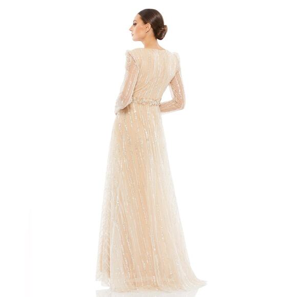 Mac Duggal Sequin Embellished Gown 67859 - Picture 2 of 7